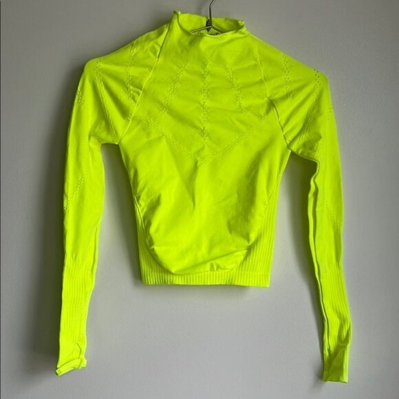 Free People Movement Good Karma High-Neck Layer - XS/S - Picture 2 of 9